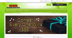 Desktop Screenshot of greengardenchicken.com